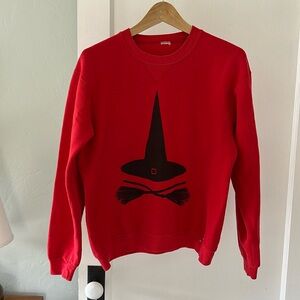 Urban outfitters recycled creek Halloween sweatshirt size medium never